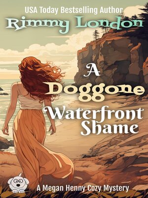 cover image of A Doggone Waterfront Shame